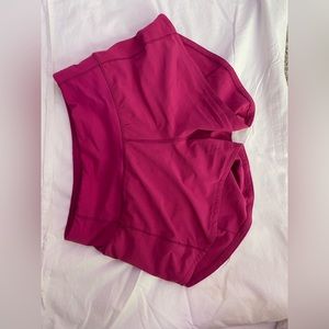 Ripened raspberry lululemon speedups size 2
